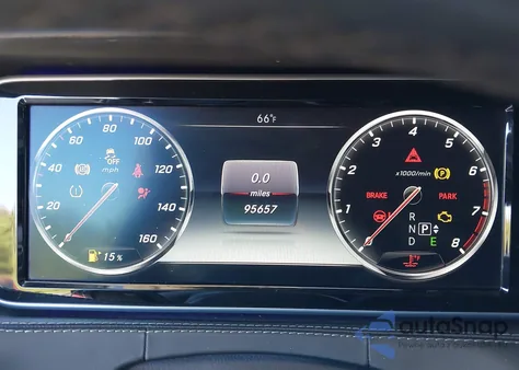 2015 Mercedes-Benz S 550 4Matic из США, поврежденный, VIN WDDXJ8FBXFA008764